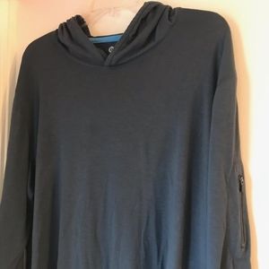 Free Fly Pewter-Gray Performance Shirt